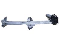 OEM 2011 Honda Accord Crosstour Regulator Assembly, Left Front Door Power - 72250-TP6-A01