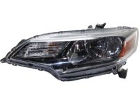 OEM 2018 Honda Fit Headlight Assembly, Driver Side - 33150-T5A-A31