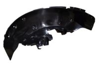 OEM 2012 Honda Pilot Cover, L. RR. Fender - 74556-SZA-A00