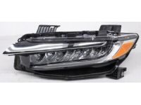 OEM Honda Insight Headlight Assembly, Driver Side - 33150-TXM-A01