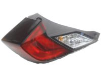 OEM Honda Civic Taillight Assy. L - 33550-TBG-A01