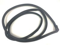 OEM 2002 Honda Odyssey Weatherstrip, L. FR. Door - 72350-S0X-A01