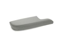 OEM 2007 Honda Ridgeline Armrest Assembly, Left Front Door (Gray) (Leather) - 83552-SJC-A41ZB