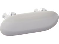 OEM Acura Cap, License Plate (Taffeta White) - 90672-SB2-670B4