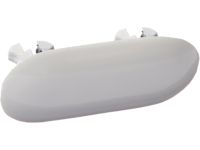 OEM 1999 Acura Integra Cap, License Plate (Taffeta White) - 90672-SB2-670B4