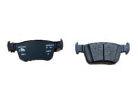 OEM Honda Civic Pad Set, Rear - 43022-TGH-A01