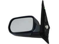 OEM 2008 Honda Pilot Mirror Assembly, Driver Side Door (Steel Blue Metallic) (R.C.) - 76250-S9V-A11ZM