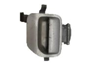 OEM 2012 Honda Ridgeline Handle Assembly, Right Front Door (Outer) (Crystal Black Pearl) - 72140-SJC-A01ZQ