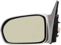 OEM 2004 Honda Civic Mirror Assembly, Driver Side Door (Taffeta White) (R.C.) - 76250-S5D-A21ZD