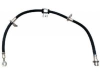 OEM 1993 Honda Accord Hose, Left Front Brake (Nichirin) - 46411-SM1-003