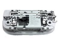 OEM 2012 Honda Civic Base (Clear Gray) - 34404-SNA-A21ZD