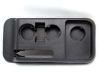 OEM 2004 Honda Element Console Assy., Center *NH167L* (GRAPHITE BLACK) - 77290-SCV-A01ZA