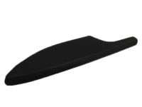 OEM 2010 Honda Accord Armrest, Left Front Door Lining (Graphite Black) - 83571-TE0-A51ZA