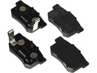 OEM 2008 Acura TSX Rear Brake Pads - 43022-S84-A51