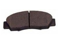 OEM 1997 Honda Accord Pad Set, Front - 45022-SM5-506