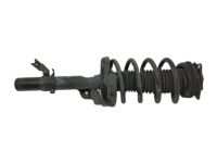 OEM 2018 Acura MDX Shock Absorber Unit, Left Front - 51621-TZ5-A02