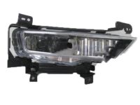 OEM 2014 Honda Accord Foglight Assembly, Right Front - 33900-T3V-A01