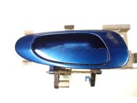 OEM 2005 Honda Accord Handle Assembly, Right Front Door (Outer) (Sapphire Blue Pearl) - 72140-SDN-A01ZA