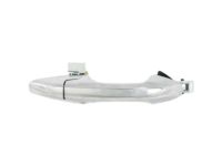 OEM Honda Accord Crosstour Handle Assembly, Passenger Side Door (Outer) - 72140-TP6-A01