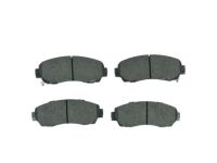 OEM 1999 Honda Prelude Set, Pad Rear (9Clp-1 - 43022-SV4-A23