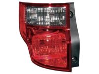 OEM Honda Element Lamp Unit, L. Tail - 33551-SCV-A21