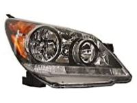 OEM 2015 Honda CR-Z Headlight Assembly, Passenger Side - 33100-SZT-A03