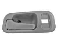 OEM Honda CR-V Handle Set, Left Front Inside (Classy Gray) - 72164-S10-A01ZA