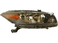 OEM 2010 Honda Accord Headlight Assembly, Passenger Side - 33100-TE0-A01