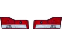 OEM 2002 Honda Accord Lamp Unit, R. Lid - 34151-S84-A11