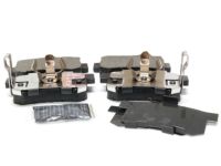 OEM Honda Pad Set, Rear - 43022-S9A-020