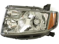OEM 2010 Honda Element Headlight Unit, Driver Side - 33151-SCV-A40
