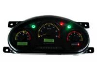 OEM 2005 Honda Element Meter Assembly, Combination (Dark Metal) - 78100-SCV-A02ZB