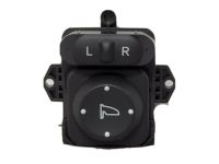 OEM Honda Switch Assembly, Remote Control Mirror - 35190-T6A-J01