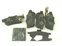 OEM 1991 Acura Integra Rear Brake Pad Set - 43022-SR3-516