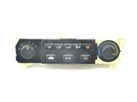 OEM Honda Control Assy., Heater *NH167L* (GRAPHITE BLACK) - 79600-S84-A11ZA