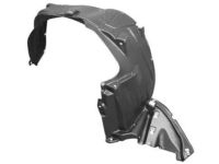 OEM 2014 Honda Ridgeline Fender, Right Front (Inner) - 74101-SJC-A50