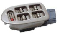 OEM 1992 Honda Civic Switch Assembly, Power Window Master (Excel Charcoal) - 35750-SR4-A01ZA