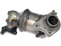 OEM 2012 Honda Insight Converter - 18190-RBJ-A10