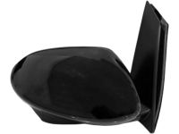 OEM 2008 Honda Odyssey Mirror Assembly, Driver Side Door (Nighthawk Black Pearl) (Heated) - 76250-SHJ-A51ZC