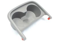 OEM 2012 Honda Odyssey Holder Assembly, Rear Cup (Warm Gray) - 83402-TK8-A01ZA