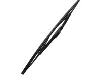 OEM 1993 Honda Prelude Blade, Windshield Wiper (475MM) (Passenger Side) - 76630-SM4-A01