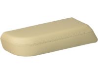 OEM 2010 Honda Pilot Armrest Assembly, Left Front Door Lining (Light Beige) - 83583-SZA-A03ZD