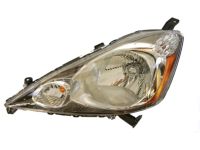 OEM 2010 Honda Fit Headlight Assembly, Driver Side - 33150-TK6-A01