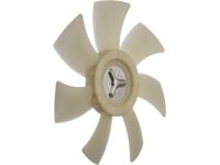 OEM 2005 Acura RSX Fan, Cooling (Natural) (Denso) - 38611-PNA-003