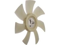 OEM 2007 Honda CR-V Fan, Cooling (Natural) (Denso) - 38611-PNA-003