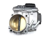 OEM 2010 Honda Accord Throttle Body, Electronic Control (Gmd7A) - 16400-R44-A02