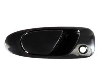 OEM 2003 Honda Odyssey Handle Assembly, Right Front Door (Outer) (Redrock Pearl) - 72140-S0X-A13ZM