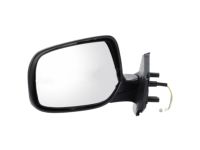 OEM 2018 Honda Odyssey Mirror Assembly, Driver Side Door (White Diamond Pearl) (R.C.) (Heated) - 76250-THR-A21ZF