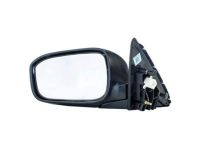 OEM Honda Fit Mirror Assembly, Driver Side Door (R.C.) - 76258-T5R-A11