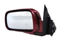 OEM Honda CR-Z Mirror Assembly, Passenger Side Door (Milano Red) (Coo) (R .C.) - 76200-SZT-306ZE